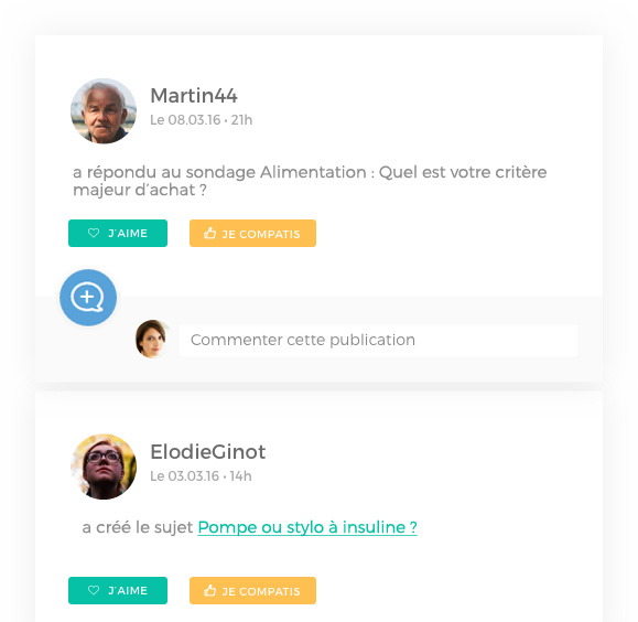 Comme un réseau social