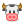 emoticon Vache