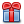 emoticon Cadeau